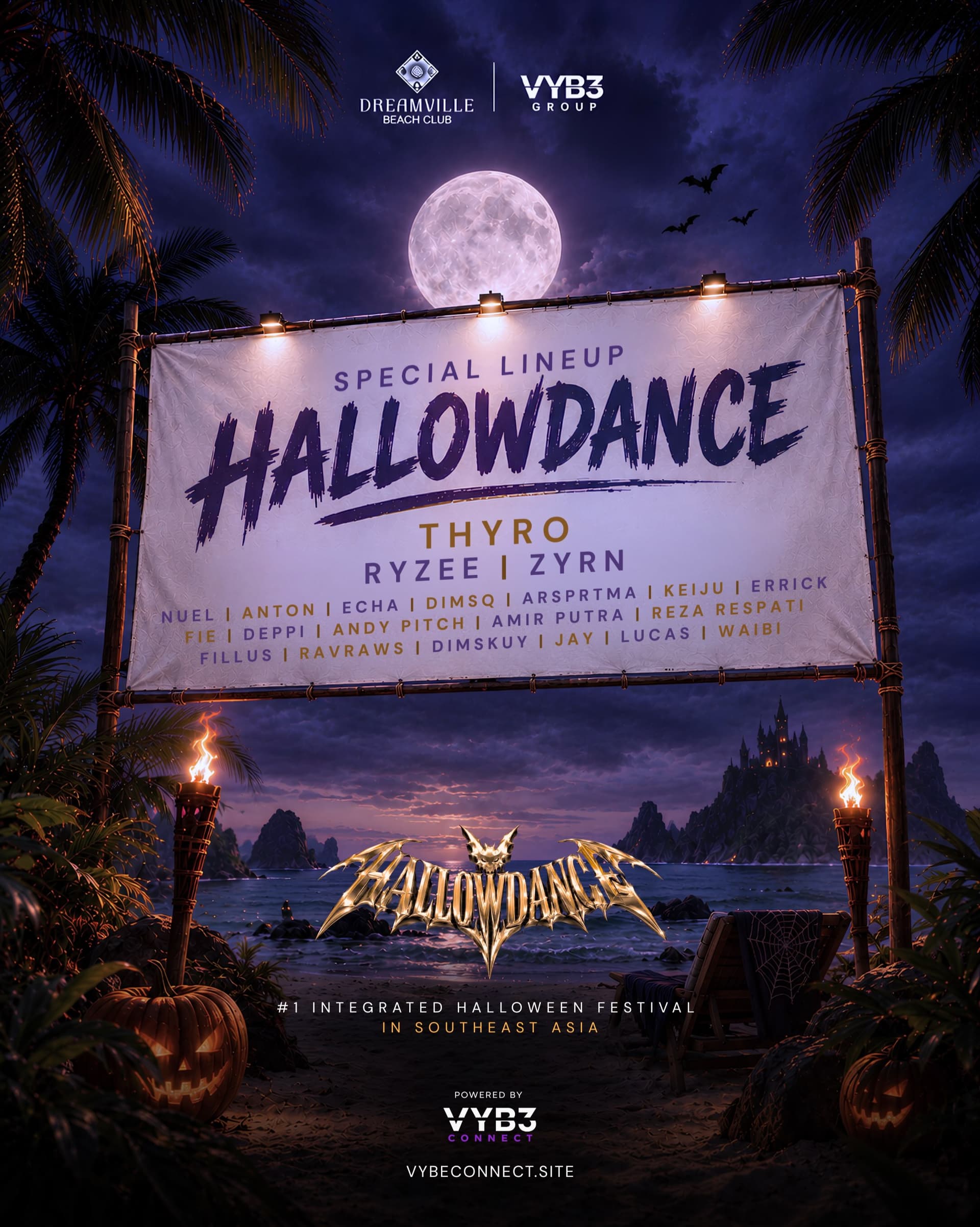 HALLOWDANCE 2026 flyer - image 2 of 2
