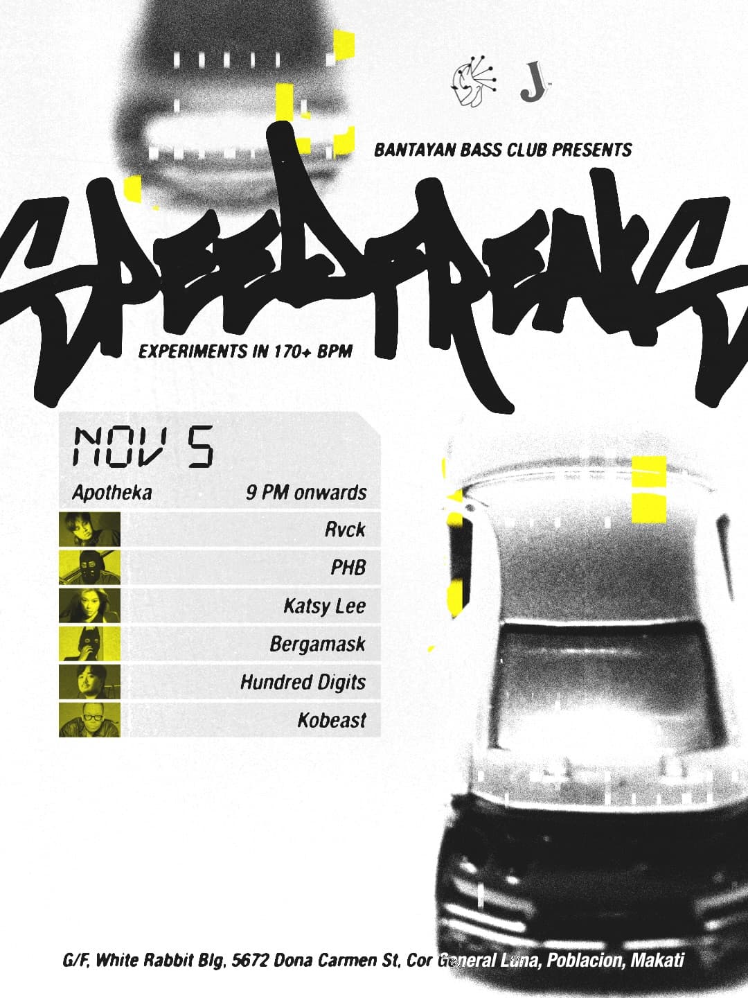 Bantayan Bass Club presents: Speedfreaks flyer