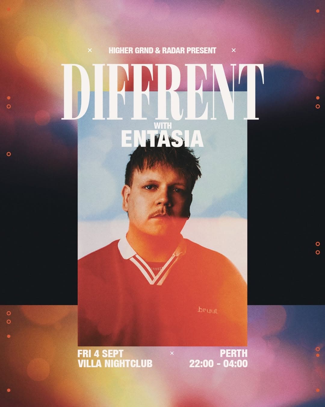 Diffrent & Entasia flyer