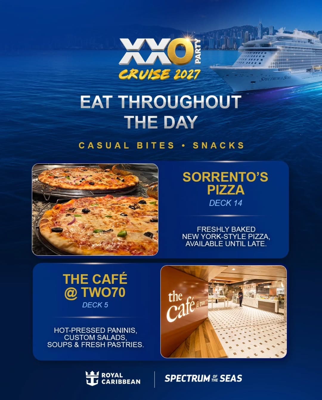 XXO Party x Royal Caribbean Cruises Thailand flyer - image 7 of 9