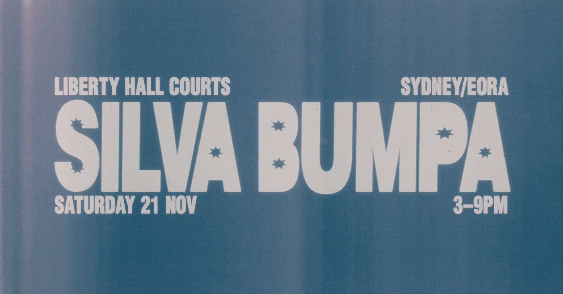Silva Bumpa flyer