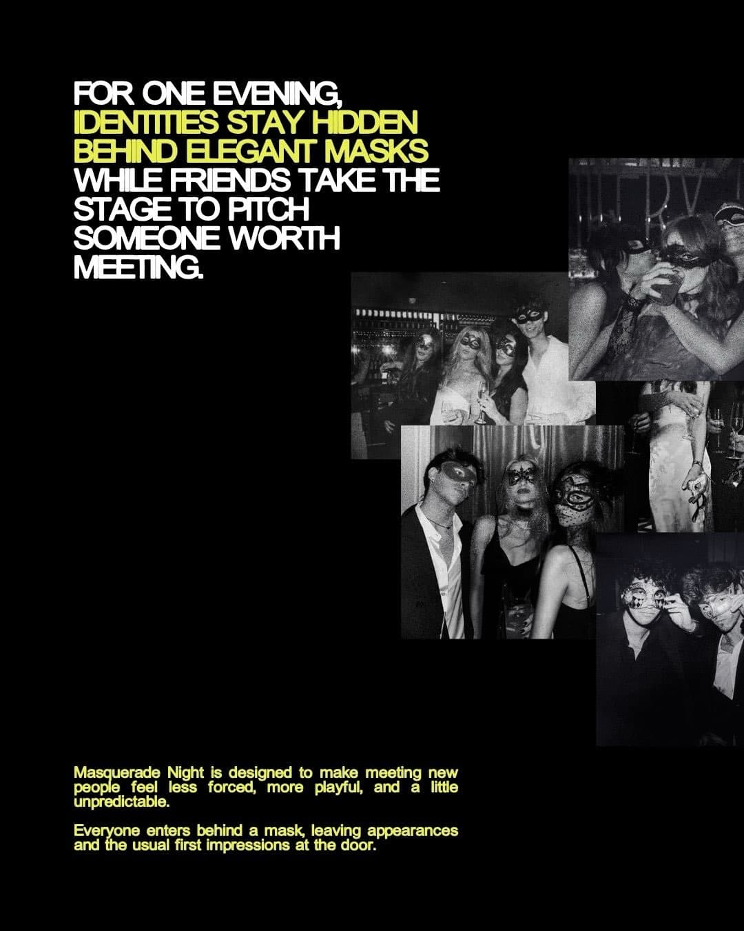 MASQUERADE NIGHT flyer - image 2 of 5