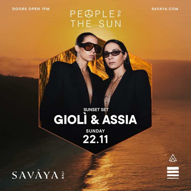 GIOLÌ & ASSIA flyer