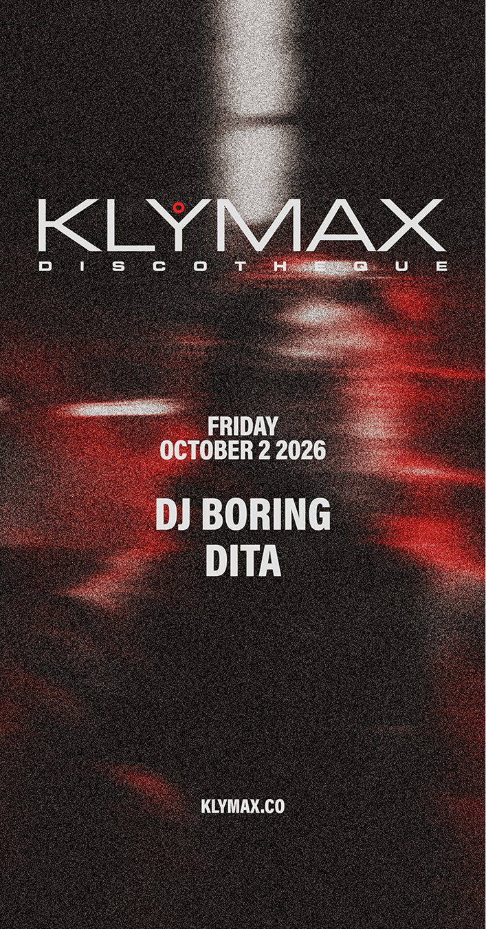 DJ BORING, Dita flyer