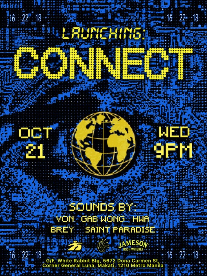 AFTERS presents: CONNECT flyer