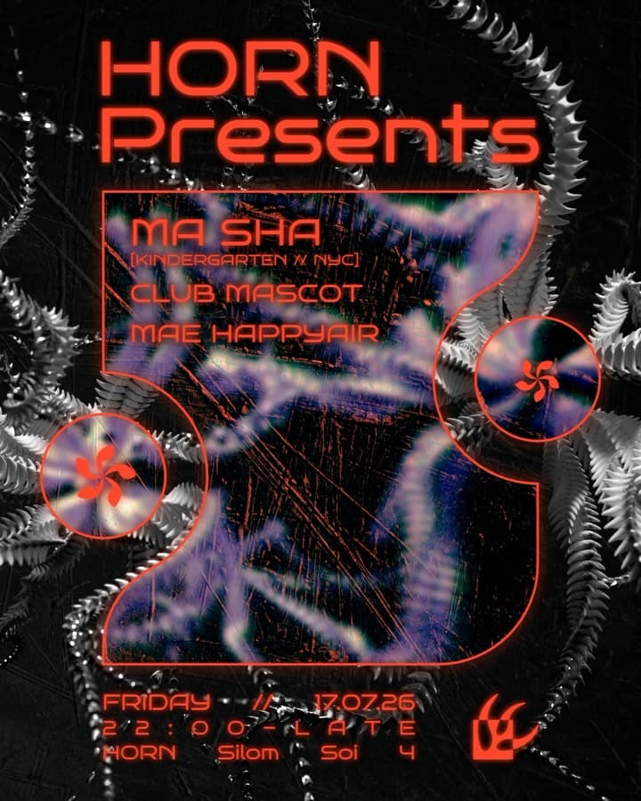 HORN Presents Ma Sha flyer