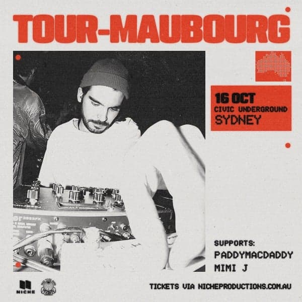 Niche Productions present: Tour-Maubourg flyer