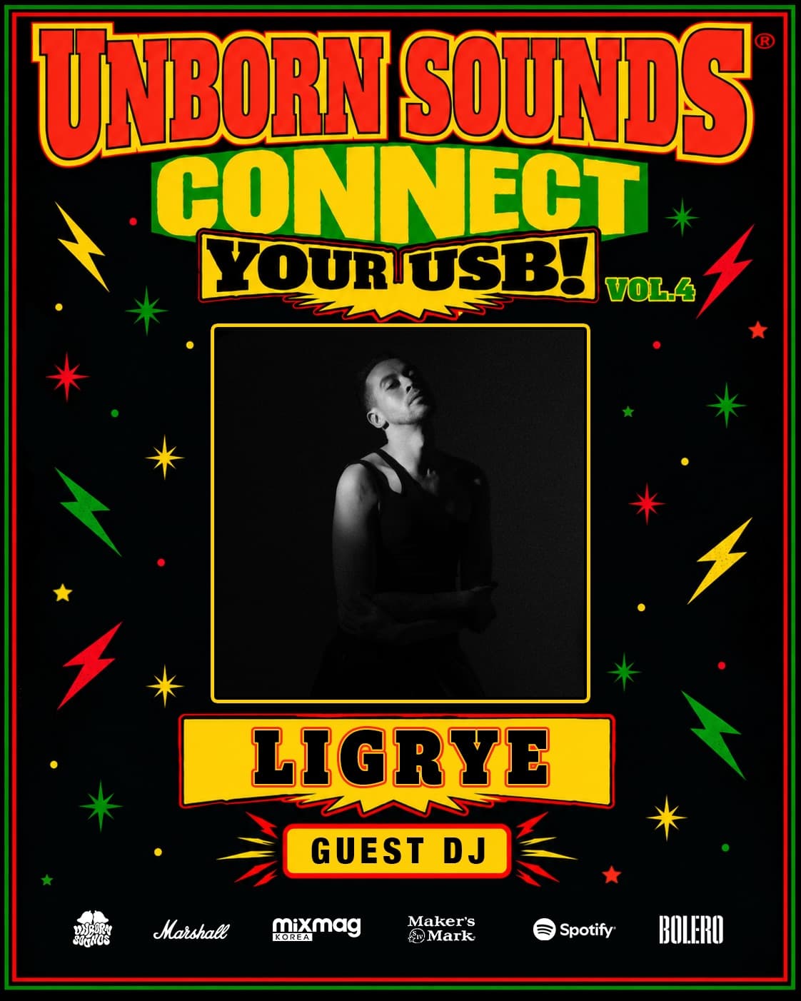 UNBORN SOUNDS PRESENTS CONNECT YOUR USB VOL. 4 flyer - image 7 of 12