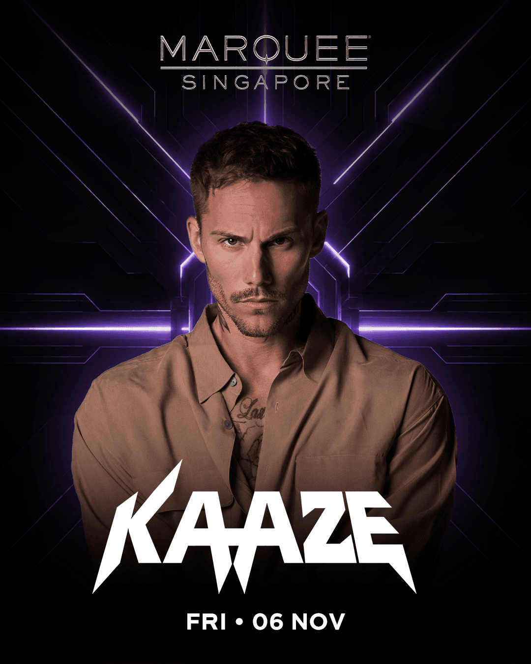 KAAZE flyer - image 2 of 2