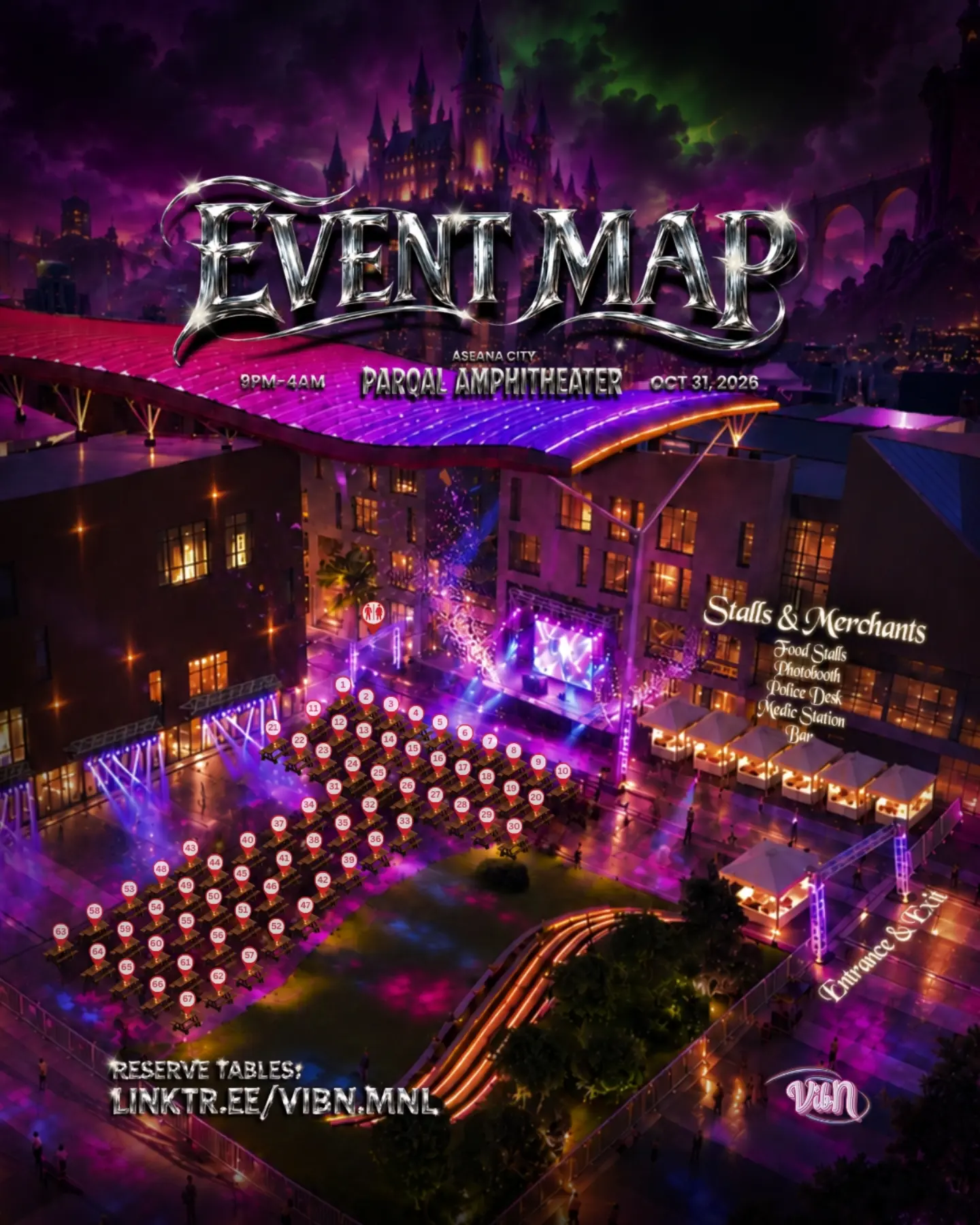 VILLANS LAND flyer - image 2 of 4