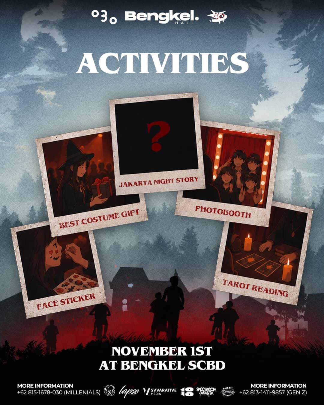 Jakarta Night Story chapter 2 flyer - image 3 of 5