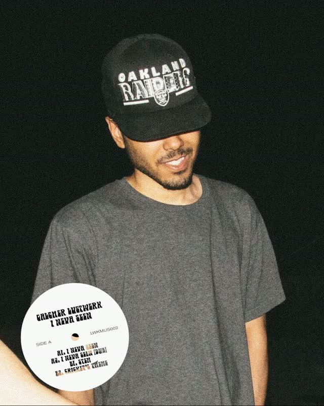 Misc x Tribqu pres. Galcher Lustwerk LIVE flyer - image 2 of 2