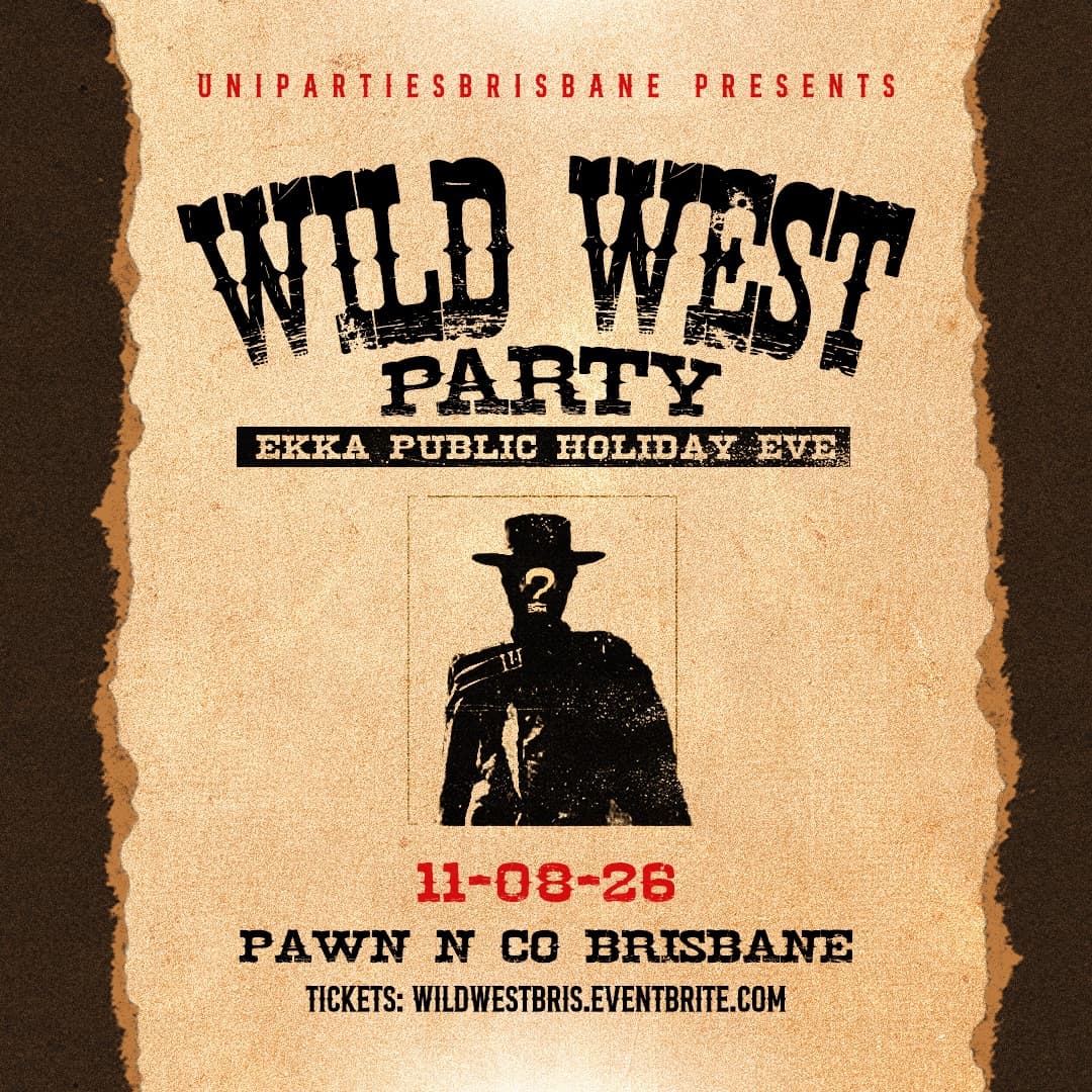 Wild West Party flyer - image 2 of 8