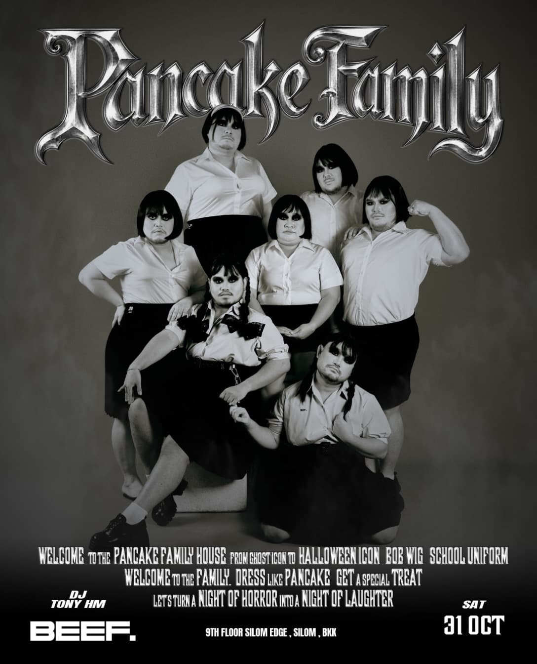 PANCAKE FAMILY flyer