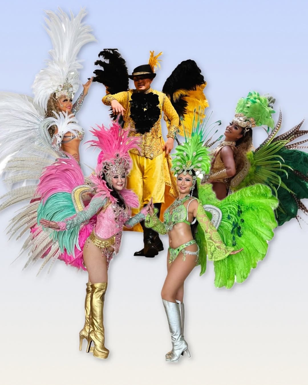 座・グラン東京 SUMMER 2026 - CARNAVAL / カルナバル GAY MIX flyer - image 5 of 12