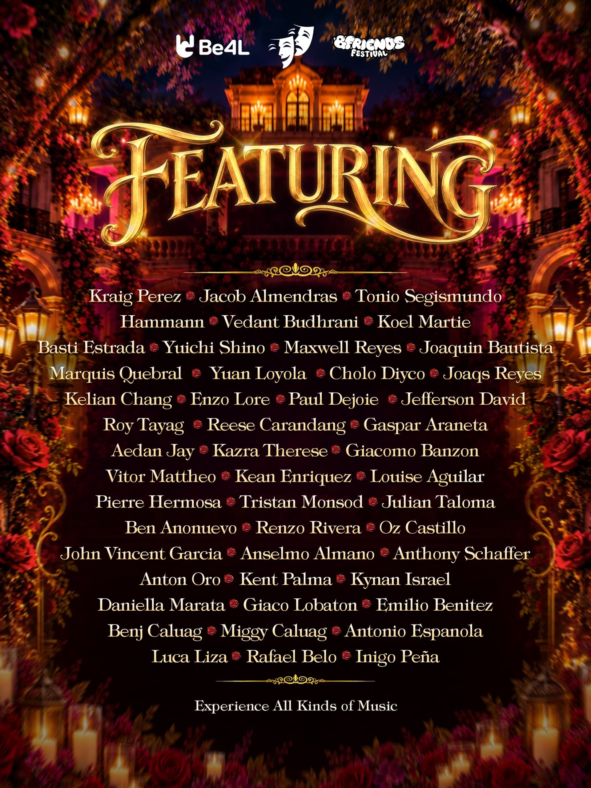 Be Our Guest - HDNN Halloween flyer - image 2 of 4