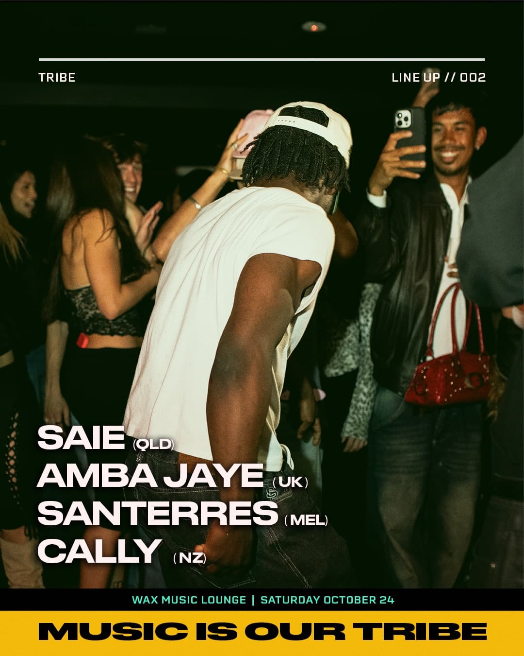 TRIBE ft. Saie & Amba Jaye flyer - image 2 of 4