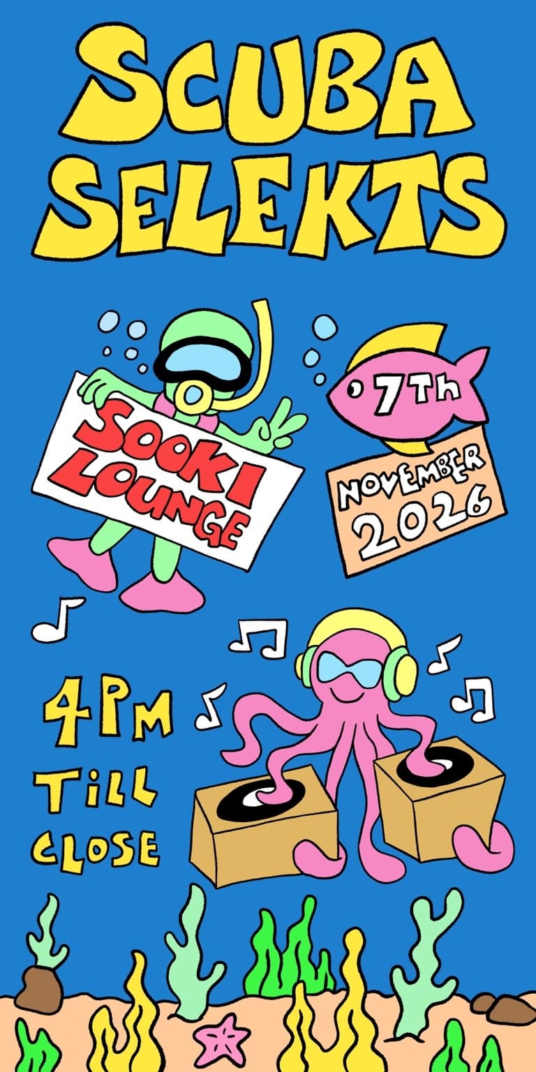 SCUBA SELEKTS flyer