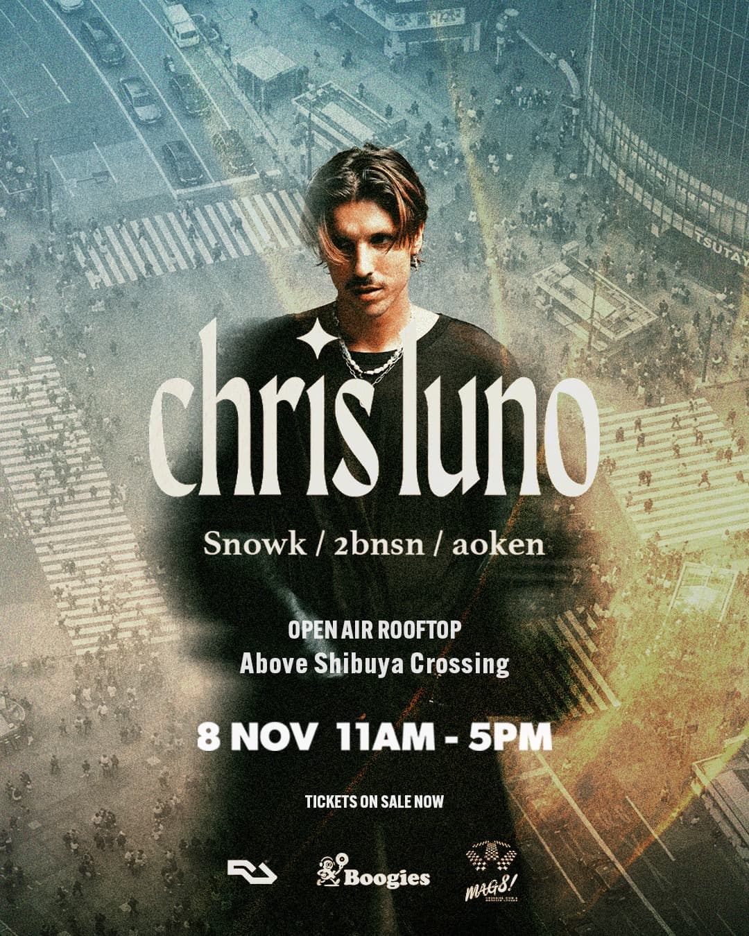 Chris Luno flyer