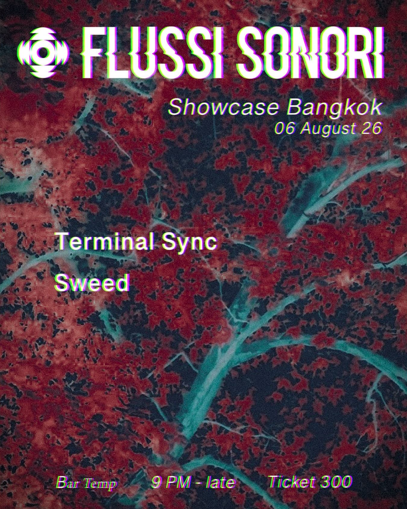 Flussi Sonori flyer