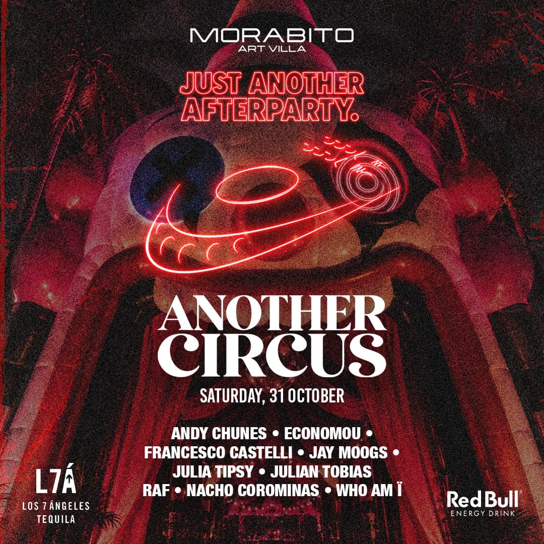 JUST ANOTHER AFTERPARTY HALLOWEEN flyer
