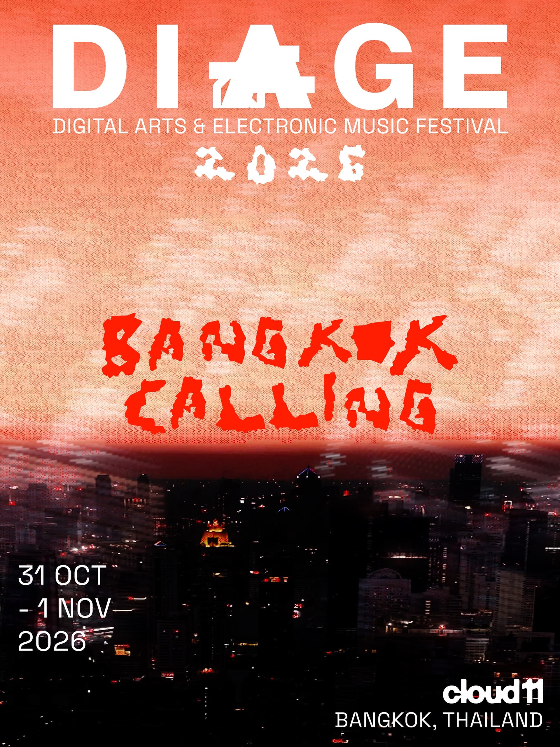 DIAGE 2026 flyer