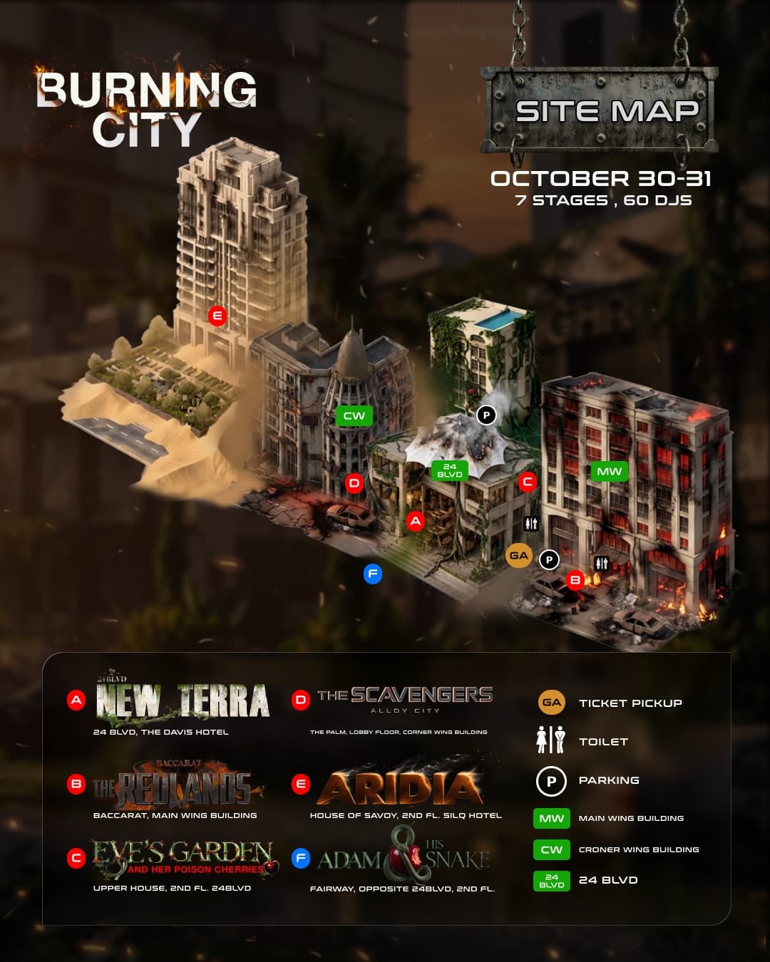 Burning City Bangkok 2026 flyer - image 4 of 4