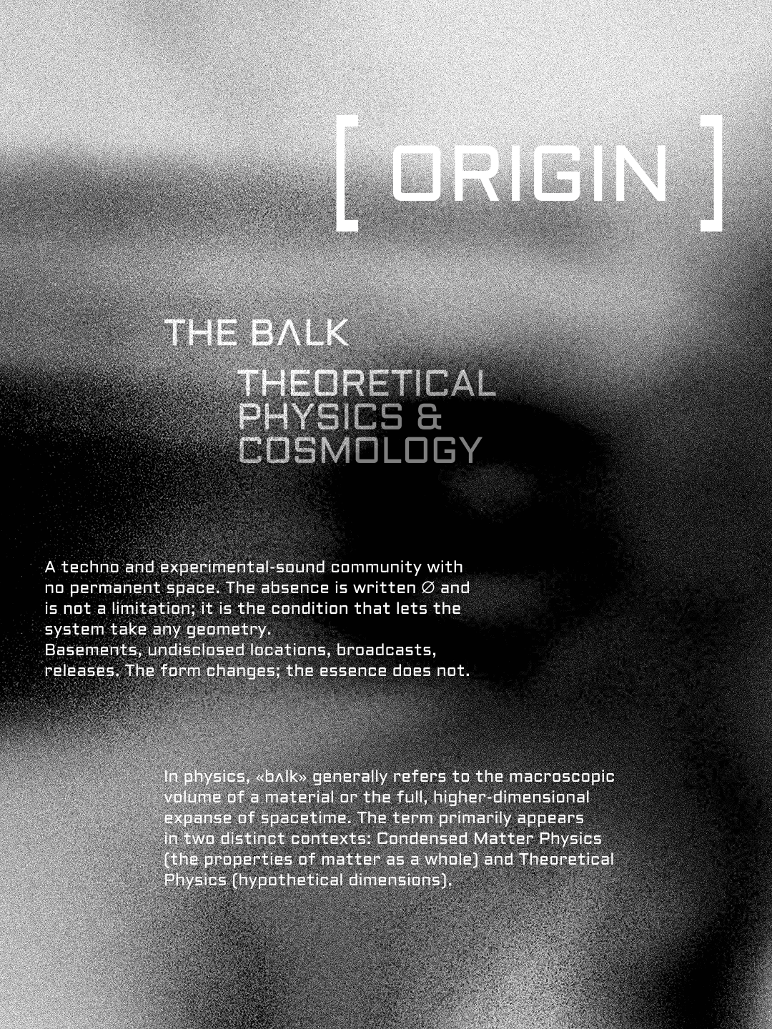 BVLK / INIT_001 flyer - image 2 of 2