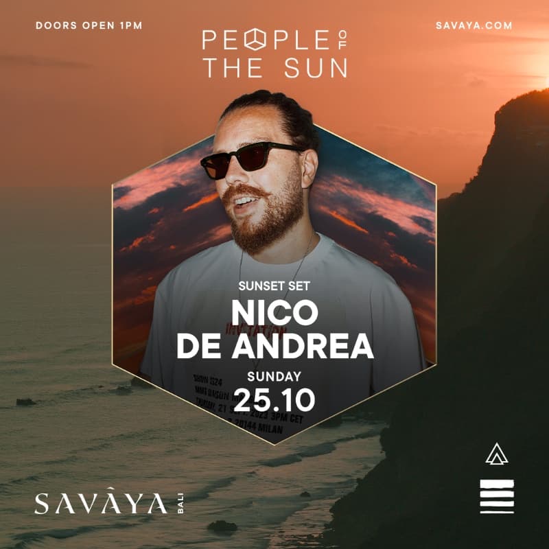 NICO DE ANDREA flyer