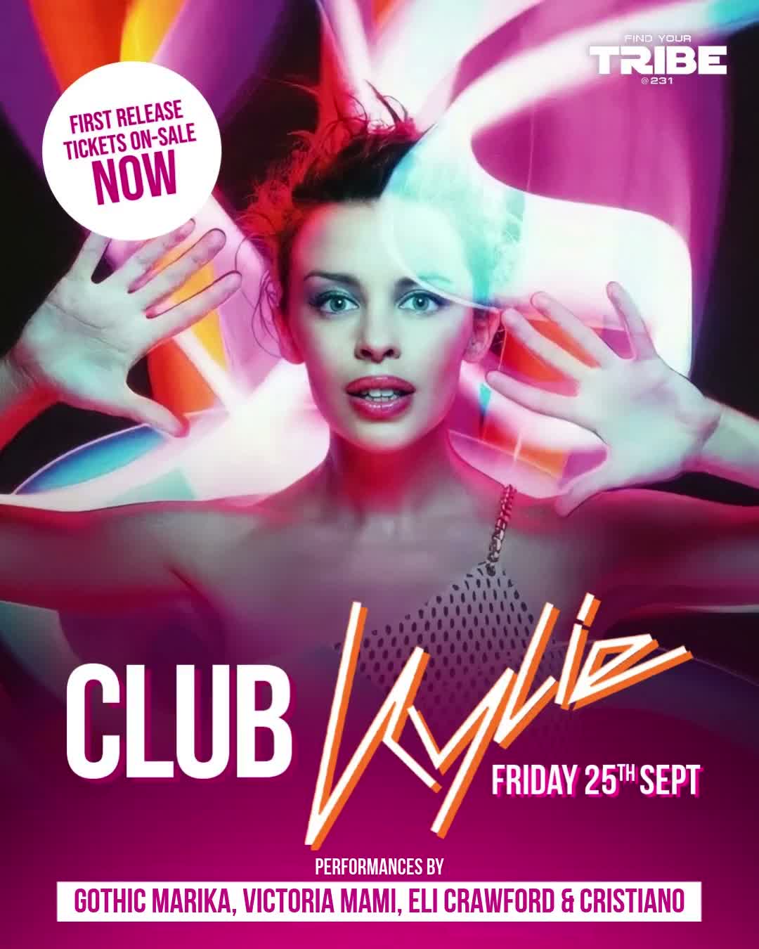 CLUB Kylie - AFL Grand Final Eve flyer - image 2 of 2