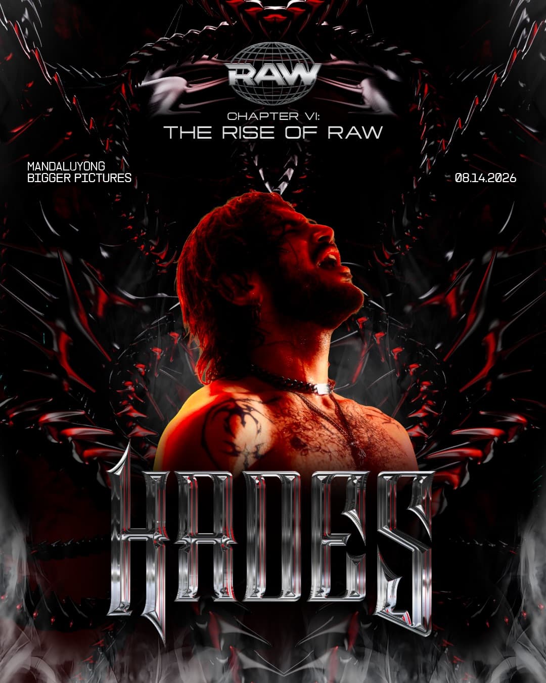 RAW Chapter VI: The Rise of RAW flyer - image 2 of 3