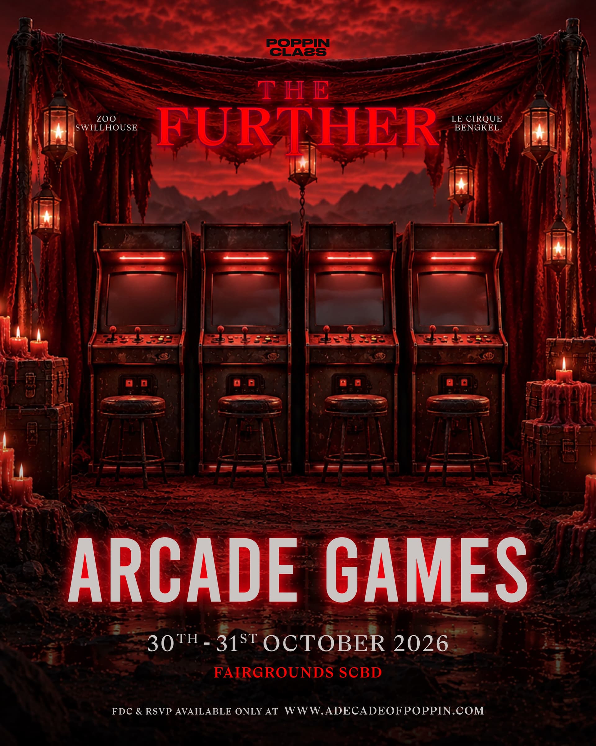 The Further: Halloween Block Party flyer - image 4 of 6