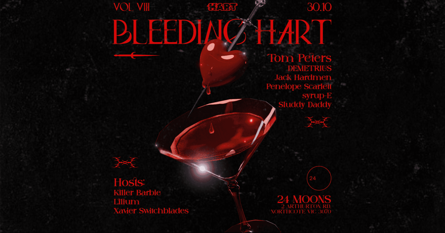 BLEEDING HART flyer