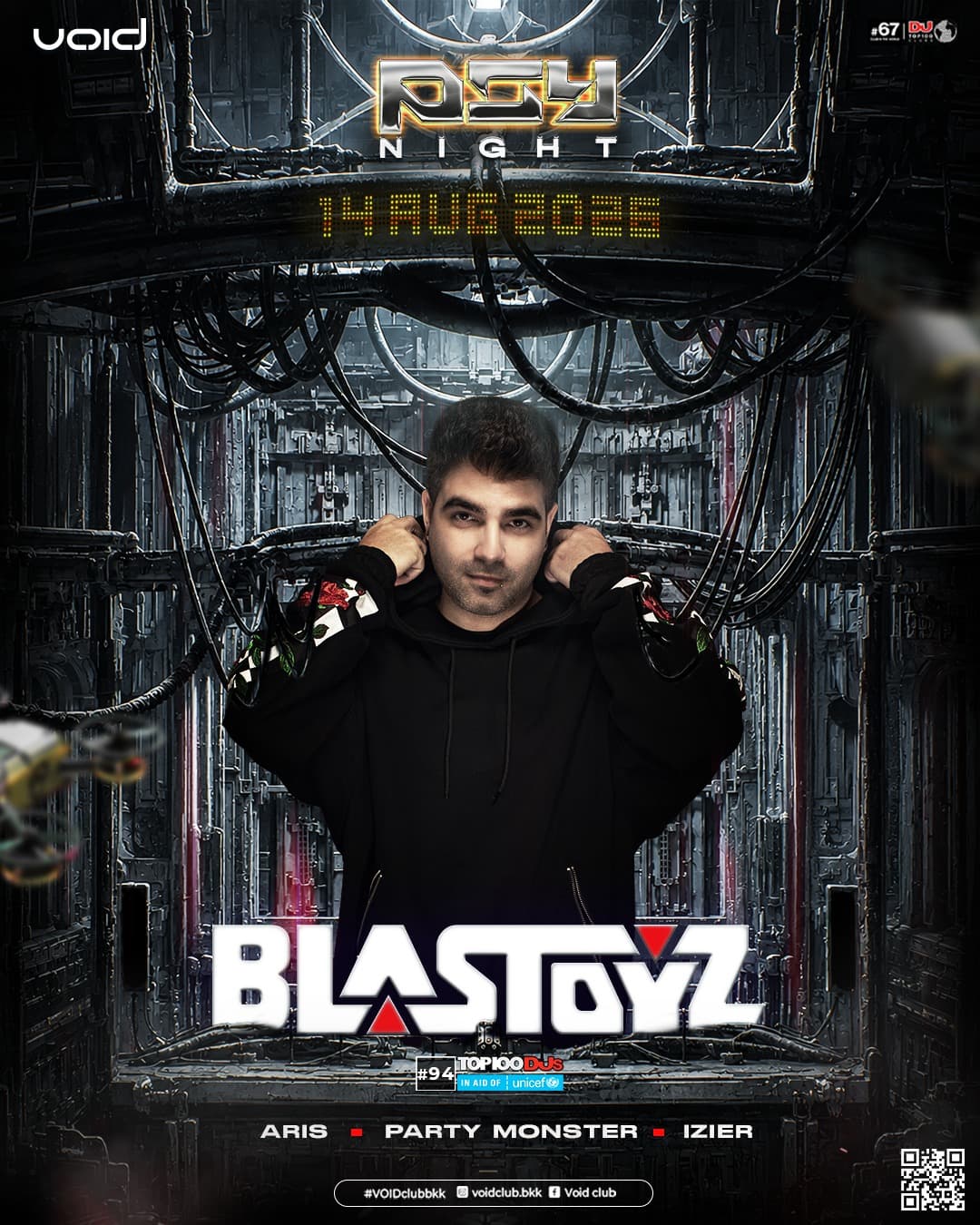 VOID presents – PSY (TRANCE) NIGHT flyer