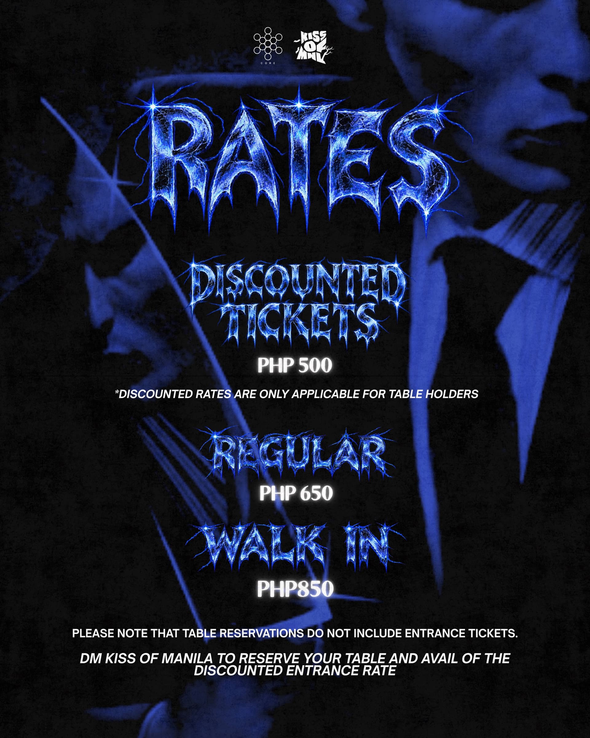 PSYCHO flyer - image 2 of 2