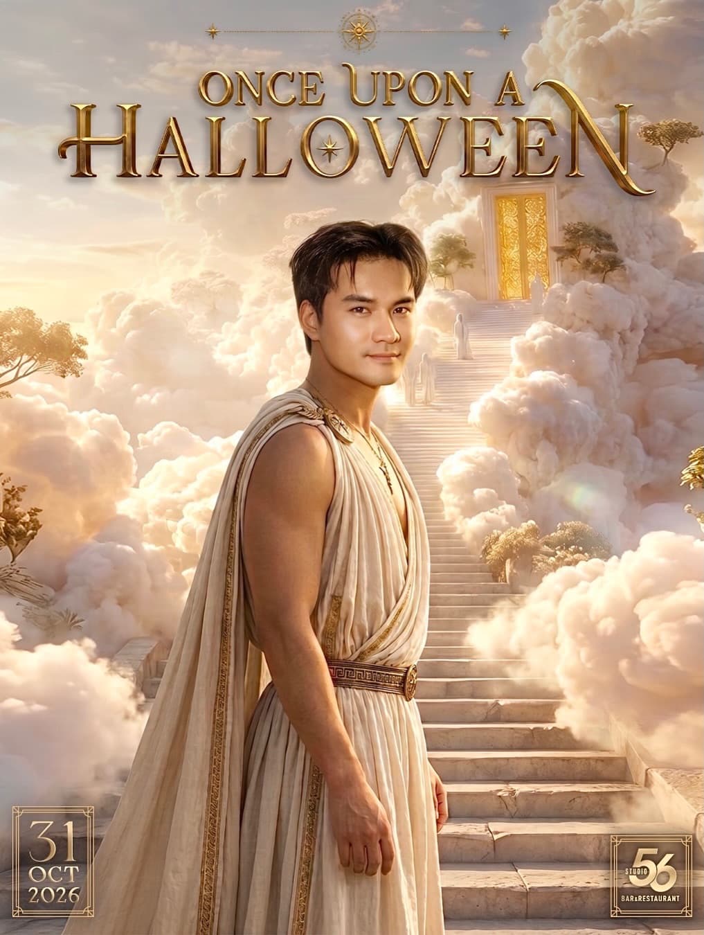 ONCE UPON A HALLOWEEN flyer - image 6 of 8