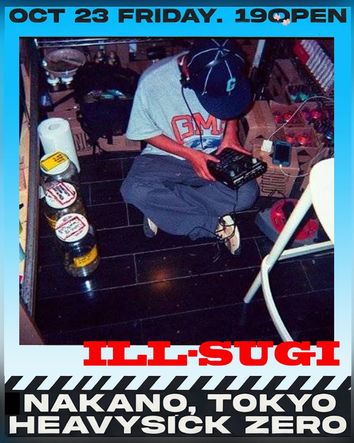 'RAZ FRESCO' LIVE IN JAPAN flyer - image 4 of 4