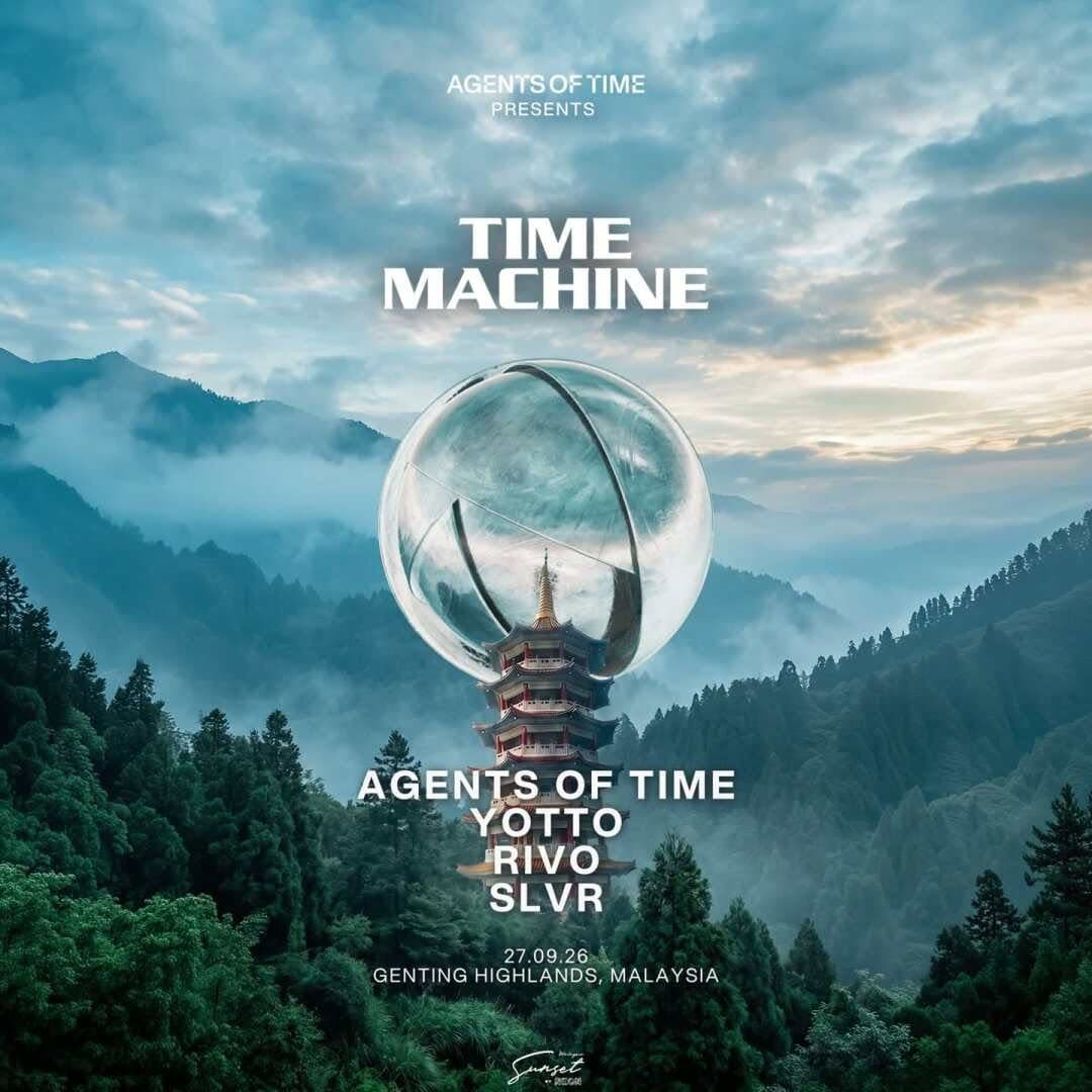 Time Machine flyer