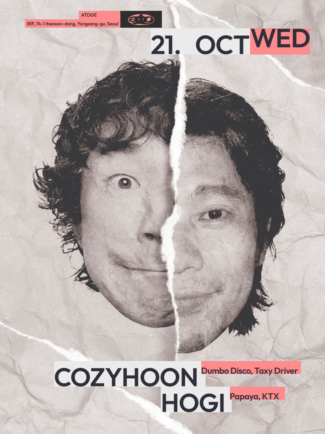 Cozyhoon, Hogi flyer
