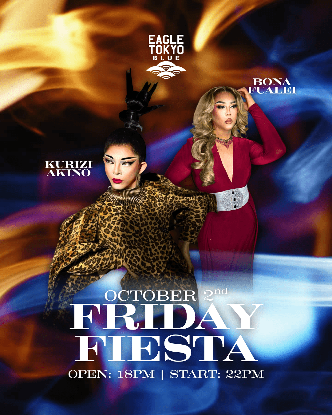 [EAGLE TOKYO BLUE] FRIDAY FIESTA flyer - image 2 of 3