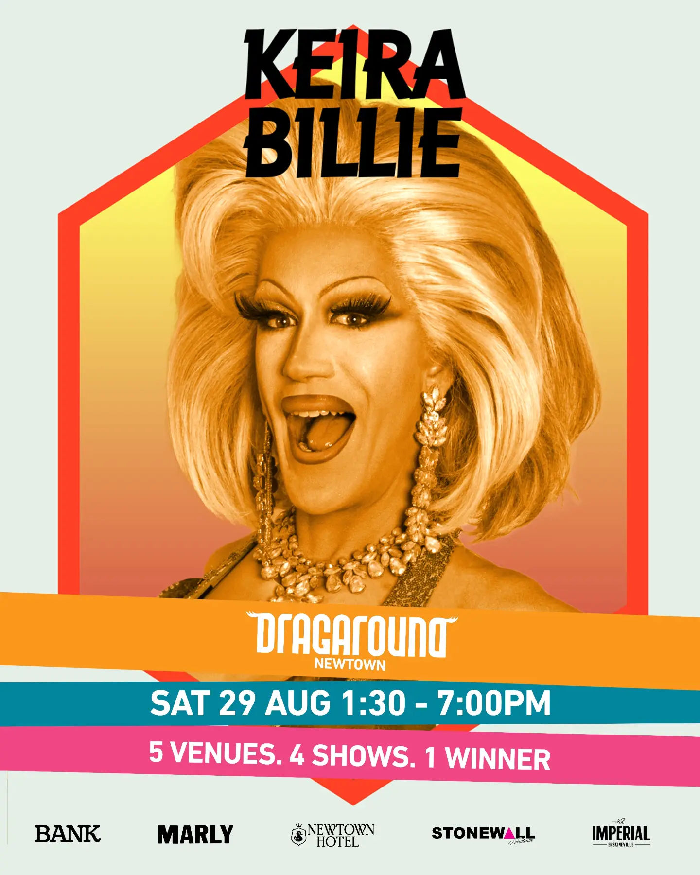 DRAGAROUND – Australia's First-ever Daytime Drag Pub Crawl flyer - image 10 of 10