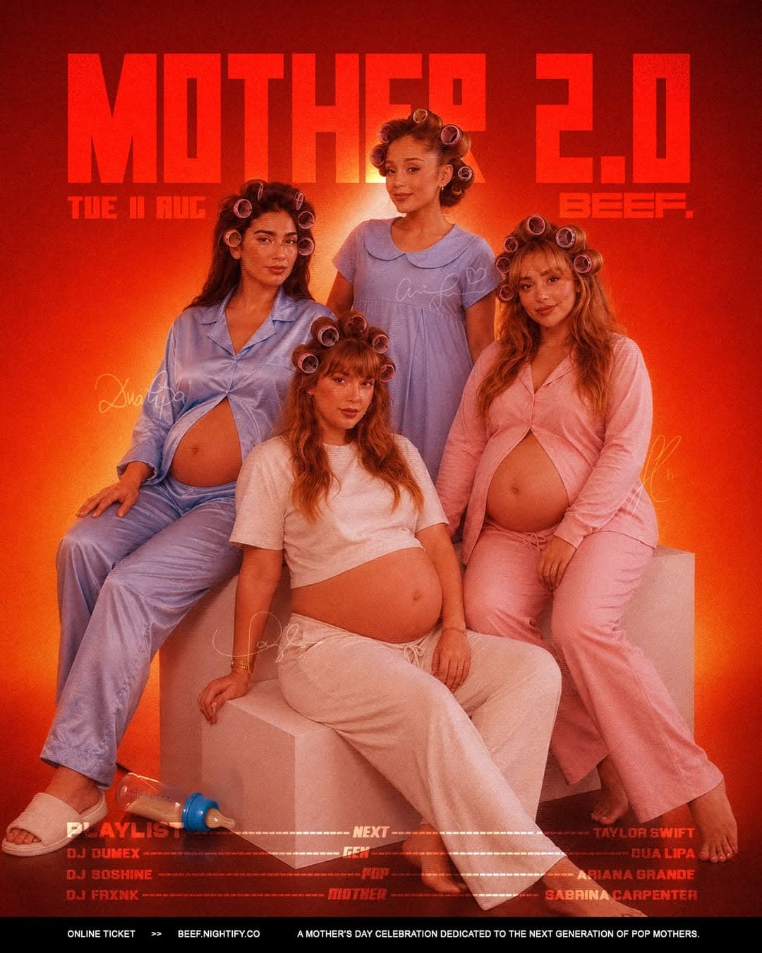 MOTHER 2.0 flyer