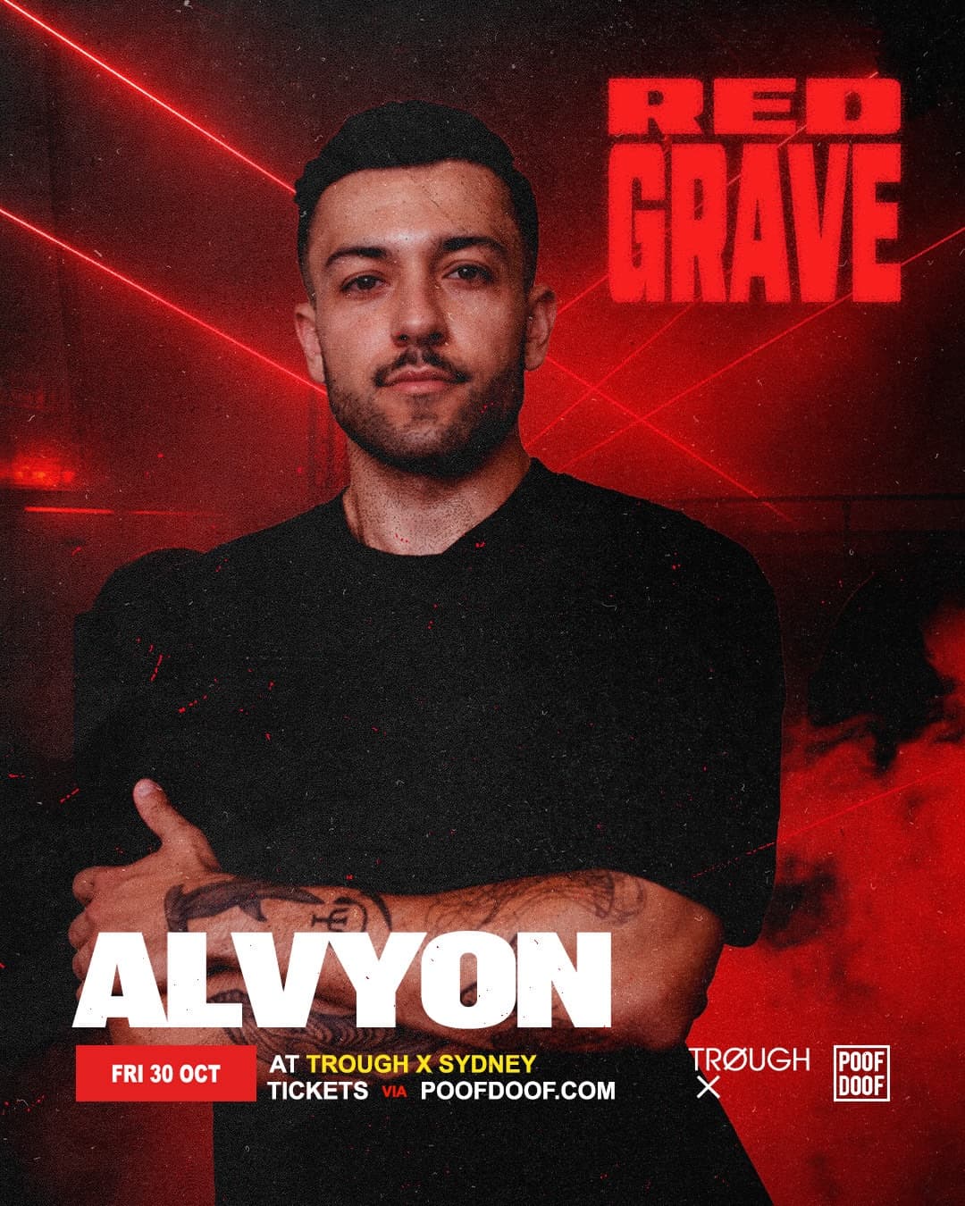 RED GRAVE Halloween 2026 flyer - image 2 of 6