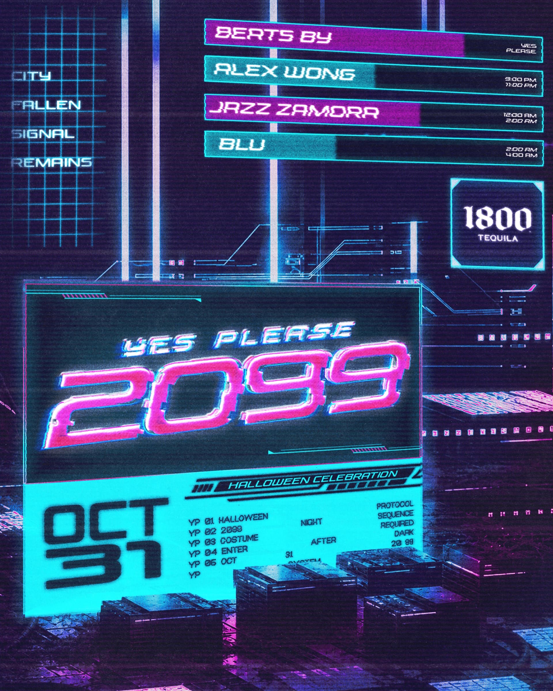TRANSMISSION // DYSTERA flyer - image 4 of 5