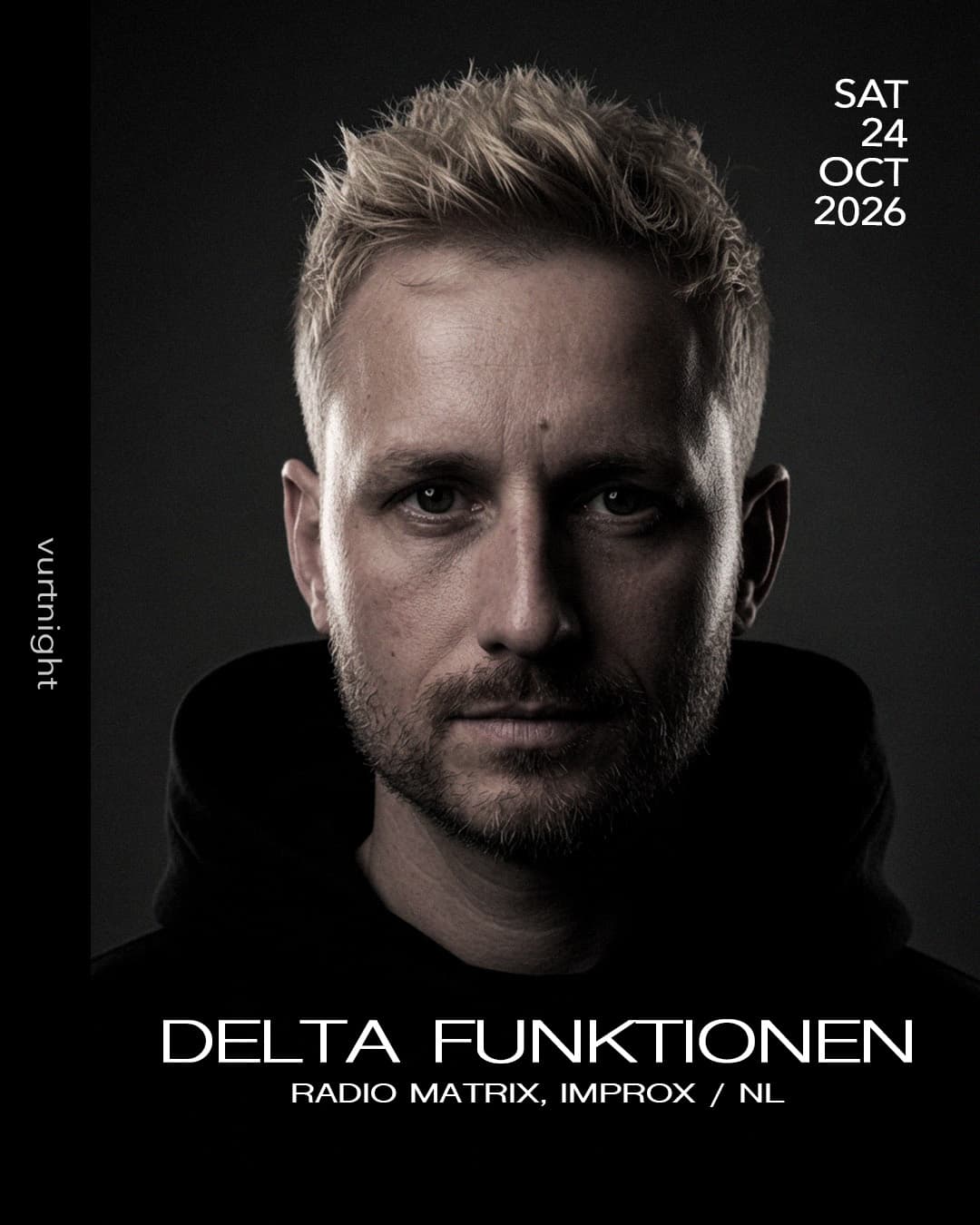vurtnight Delta Funktionen / Napirelly flyer