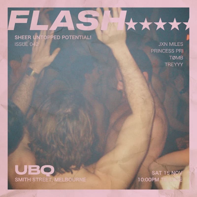 FLASH★ MELBOURNE [ISSUE: 042] flyer
