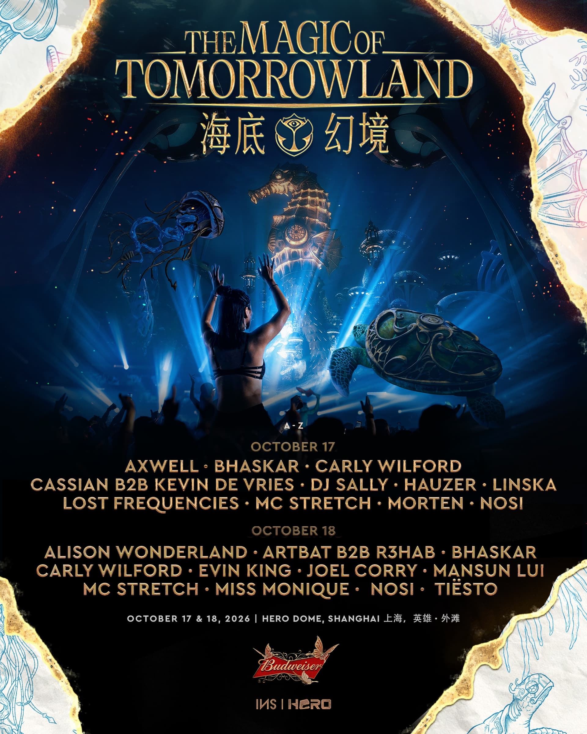 The Magic of Tomorrowland flyer