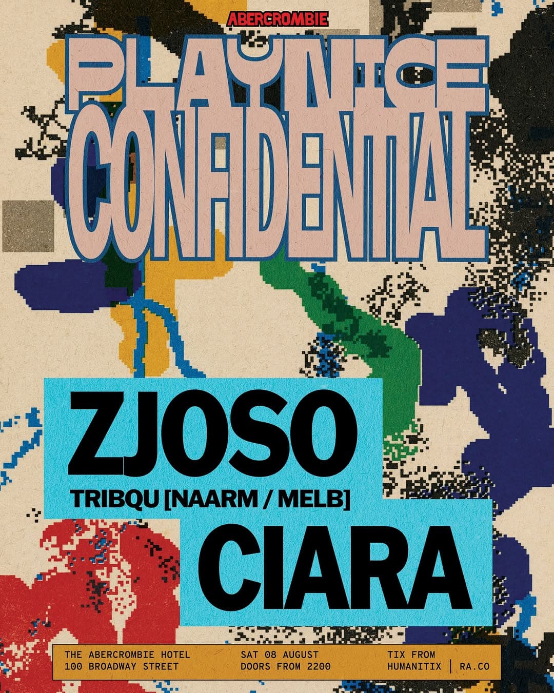 PLAYNICE CONFIDENTIAL 009 | ZJOSO flyer