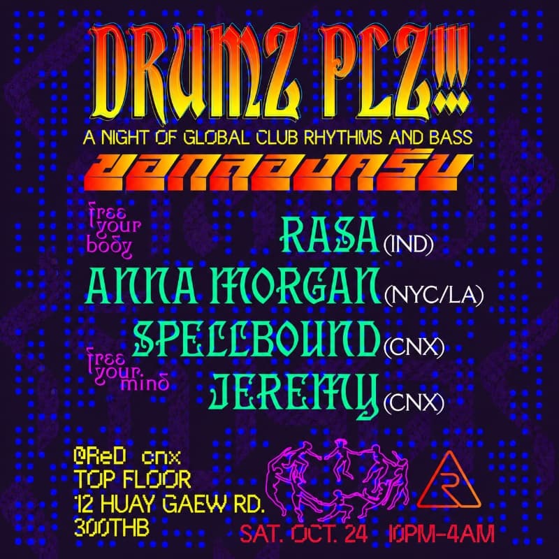 DRUMZ PLZ!!! flyer
