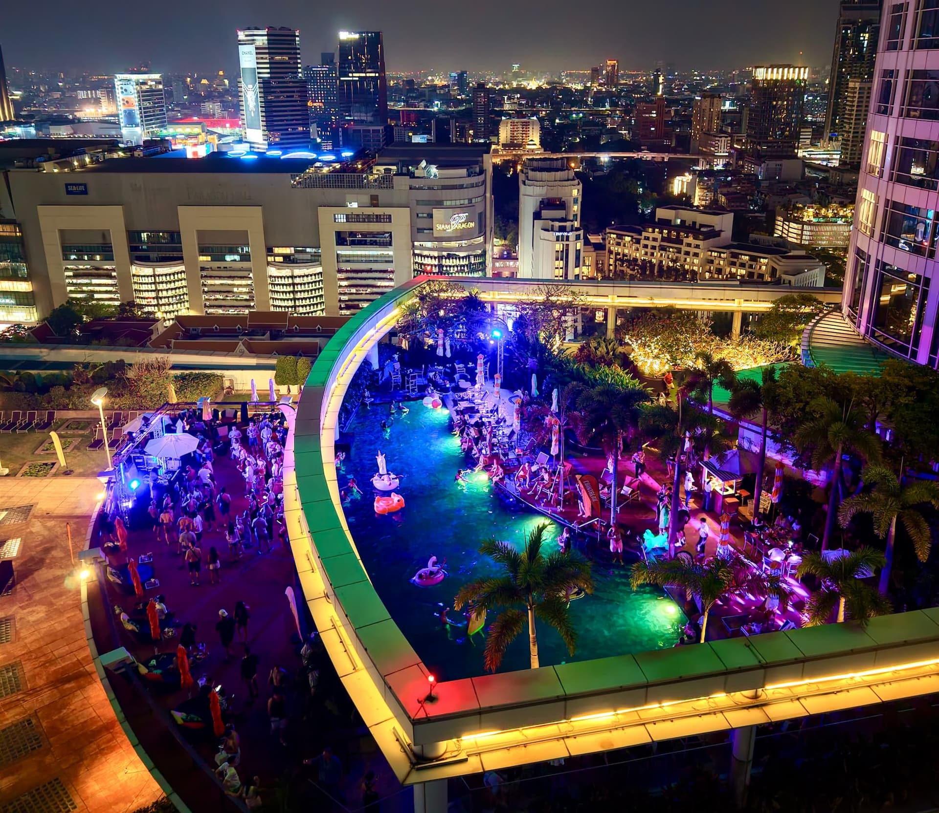 CENTARA POOL PARTY | Loy Krathong Edition flyer - image 2 of 2
